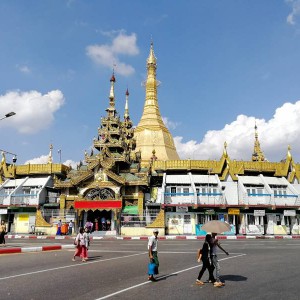 Yangon - Sule Pagoda