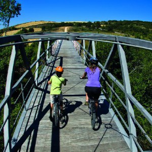 Vuelta al embalse de Ullibarri Gamboa - pasarela