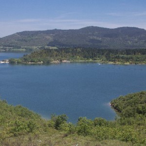 Vuelta al embalse de Ullibarri Gamboa - garaio