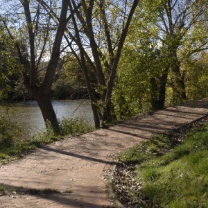 El Ebro en Álava por el 99 - senda