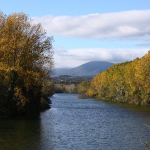 El Ebro en Álava por el 99 - rio ebro