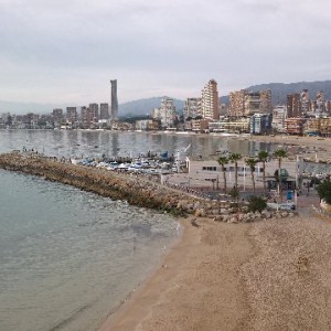 Benidorm - Playa del Mal Pas