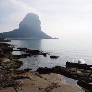 Calpe - Los baños de la reina