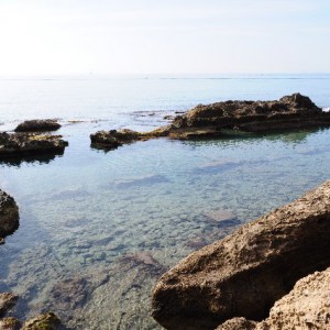 Calpe - Los baños de la reina