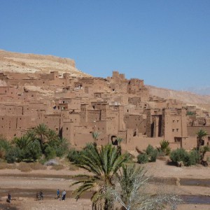 CIUDAD BEREBER - OUARZAZATE