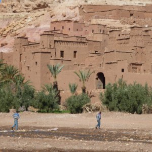 CIUDAD BEREBER - OUARZAZATE