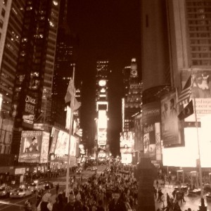 TIME SQUARE