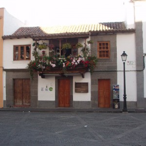 Teror - Balcones típicos