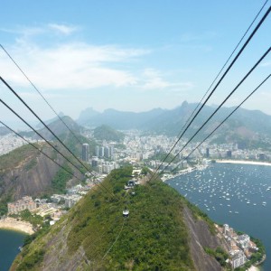 Vistas desde el Pan de Azucar