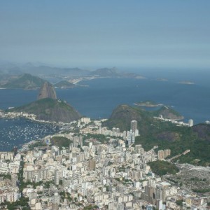 Vistas desde el Corcovado