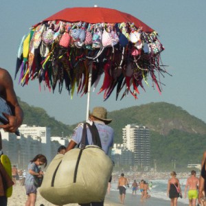 Playa copacabana-venta de biquinis