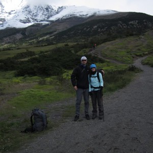 Inicio subida al Mirador las Torres