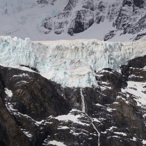 Glaciar colgante