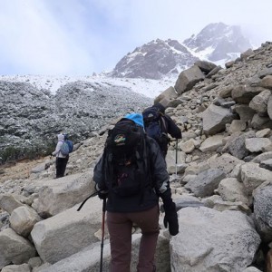 Subida al mirador Las Torres