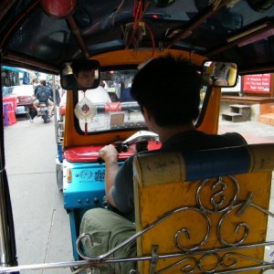 Moto-taxi Bangkok
