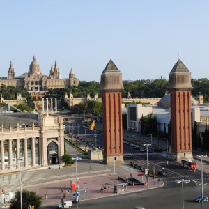 El Palacio Nacional de Montjuïc