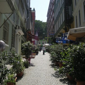 Calle de Estambul
