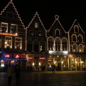 Plaza Markt de noche