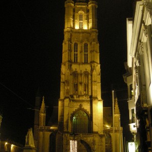 La catedral de San Bavón