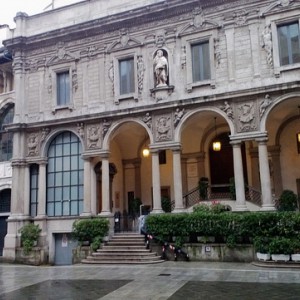Palazzo delle Scuole Palatine y Loggia degli Osii