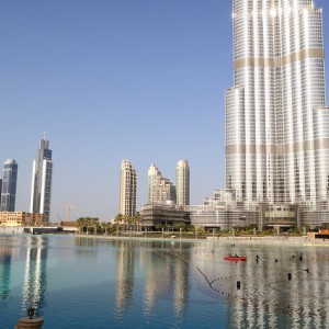 Burj Khalifa Lake