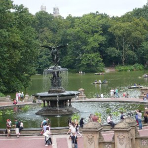 Bethesda Fountain