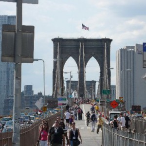 Brooklyn Bridge visto desde Brooklyn