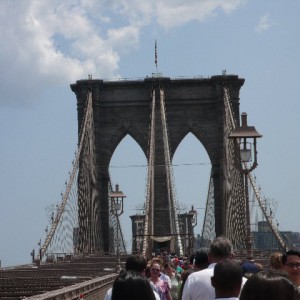 Brooklyn Bridge visto desde Manhattan