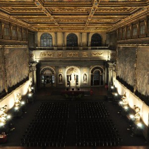 La Sala del Cinquecento en el Palazzo Vecchio