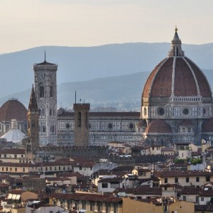 El Duomo desde la Piazzale Michelangelo