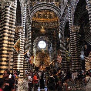 Interior del Duomo de Siena