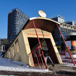 Estación de metro Bockenheimer Warte