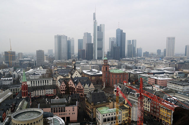 Fin de año en Frankfurt