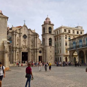 Plaza de la Catedral - La Habana