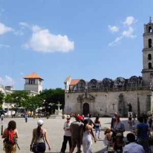 Plaza de San Francisco de Asís - La Habana
