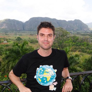 Valle de Viñales desde el Mirador de los Jazmines