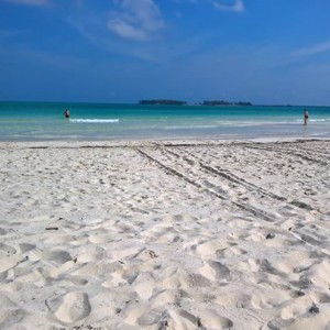 Playa Pilar en Cayo Guillermo