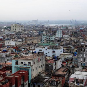 Vistas de la Habana desde el edificio Bacardi