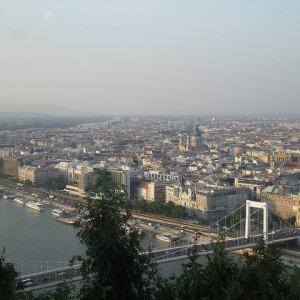 Vista de Budapest