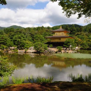 Kioto - Kinkaku-ji - Pabellón dorado 