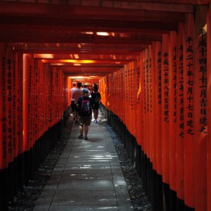 Kioto - Fushimi Inari-Taisha