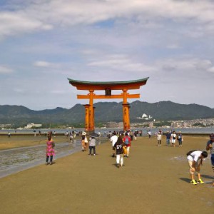 Miyajima - Torri de Itsukushima-jinja