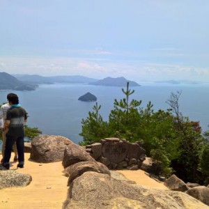 Miyajima - Vistas desde el Monte Misen