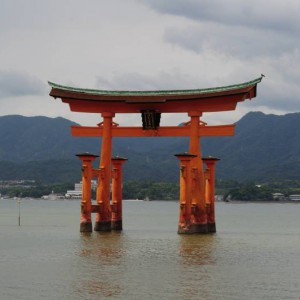 Miyajima - Torii de Itsukushima-jinja