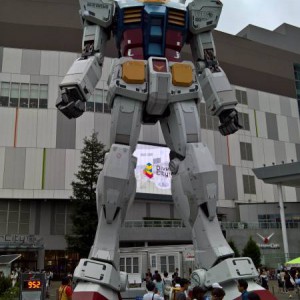Tokio - Robot Gundam en la isla de Odaiba