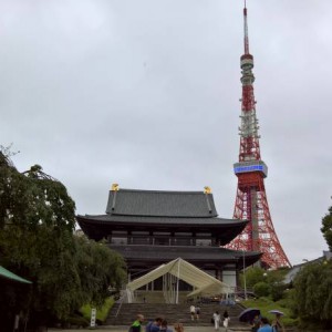 Tokio - Zojoji  y Torre de Tokio