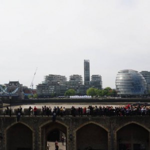 Londres vista desde la Torre de Londres