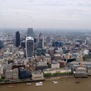 Londres desde The Shard