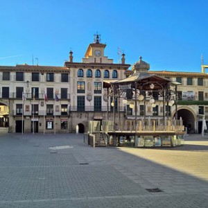 Plaza de los fueros de Tudela