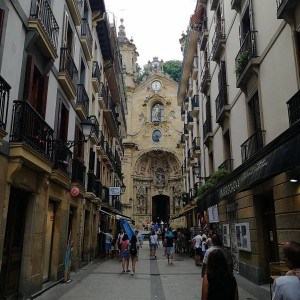 Basílica de Santa María del Coro - San Sebastián